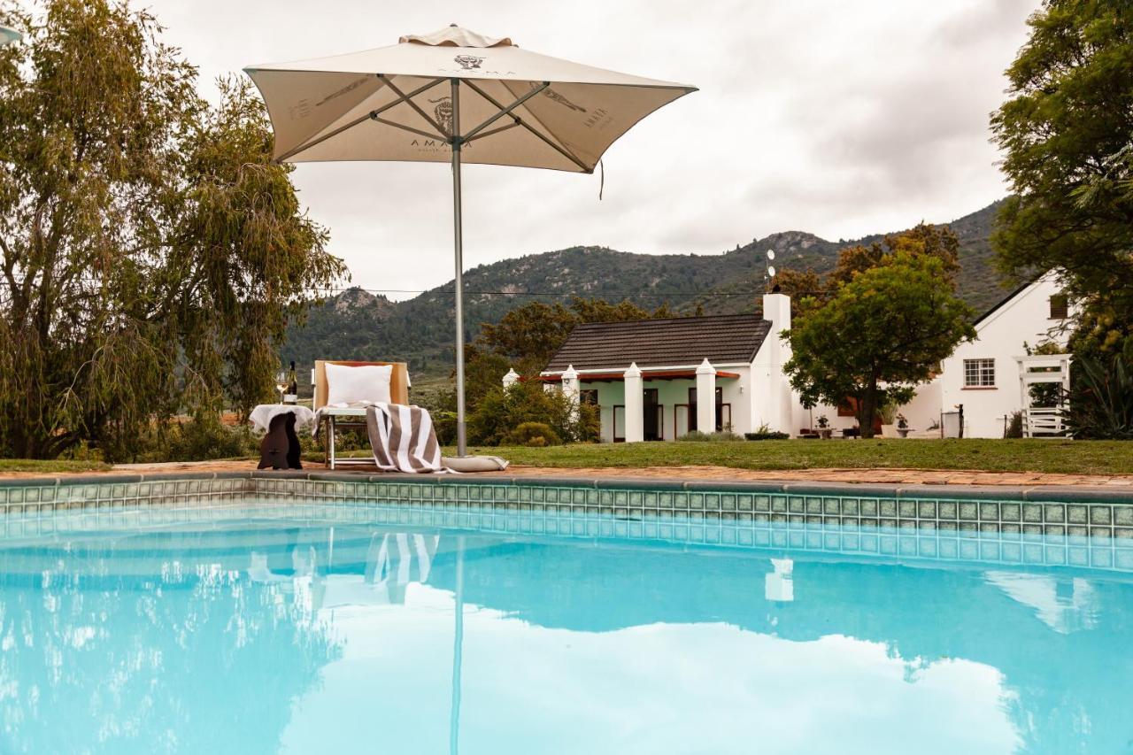 Ayama Wine Farm - Manor House Bed and Breakfast Wellington Exteriör bild