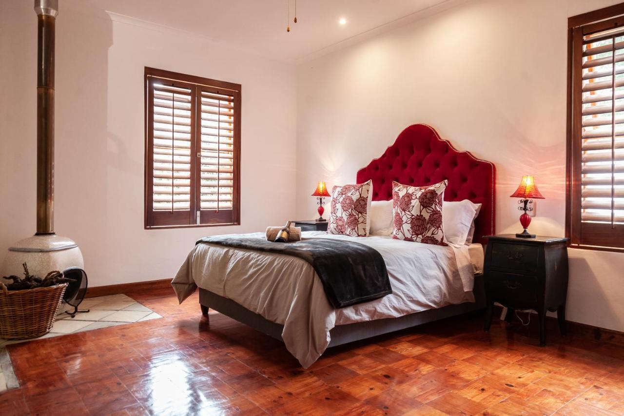 Ayama Wine Farm - Manor House Bed and Breakfast Wellington Exteriör bild
