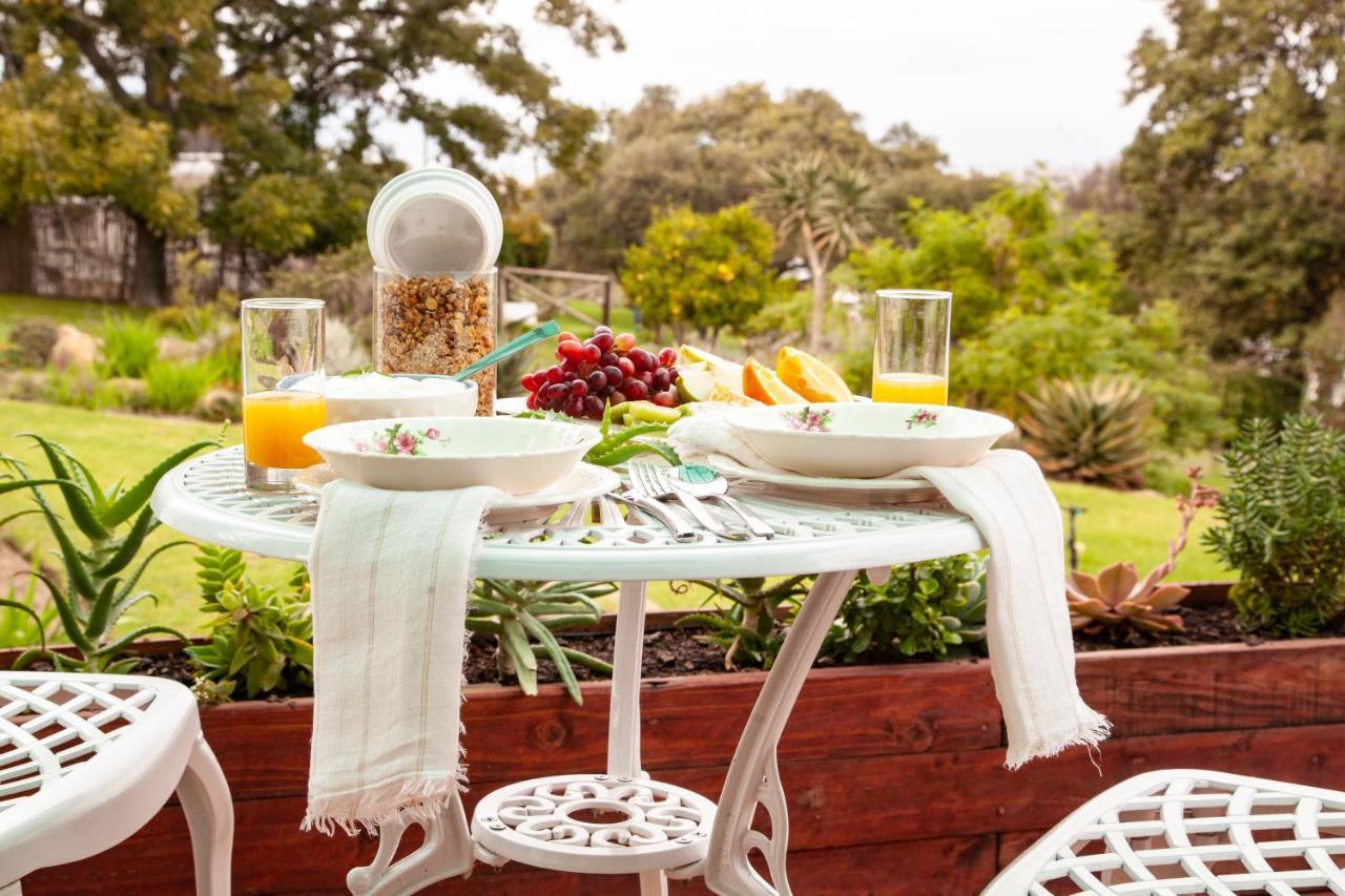 Ayama Wine Farm - Manor House Bed and Breakfast Wellington Exteriör bild