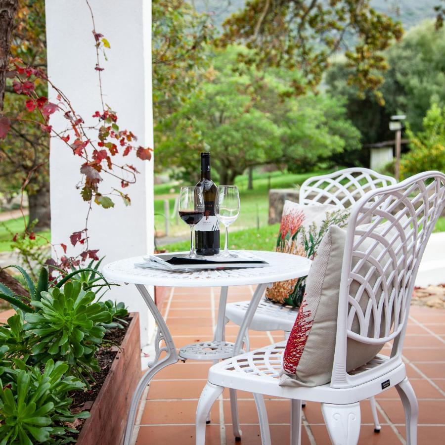 Ayama Wine Farm - Manor House Bed and Breakfast Wellington Exteriör bild