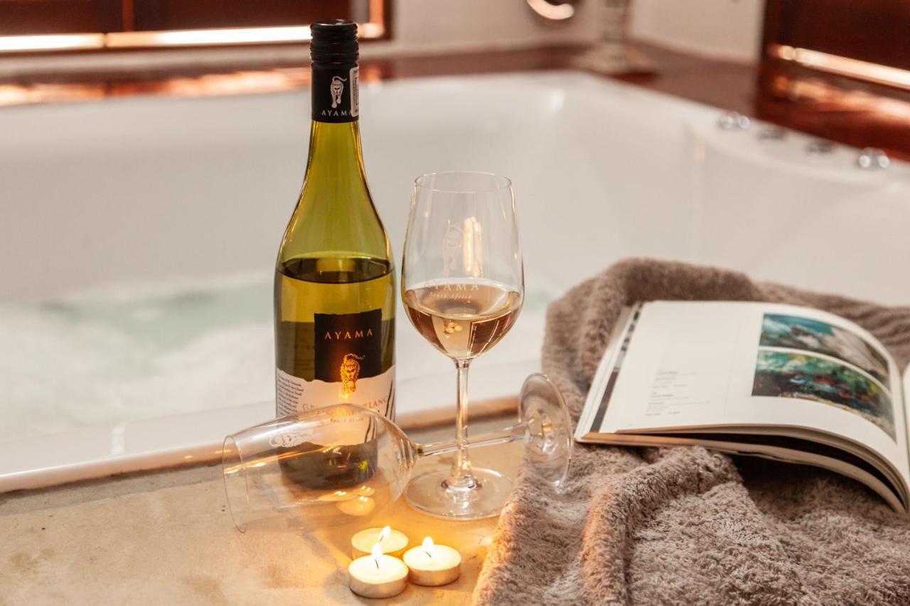 Ayama Wine Farm - Manor House Bed and Breakfast Wellington Exteriör bild