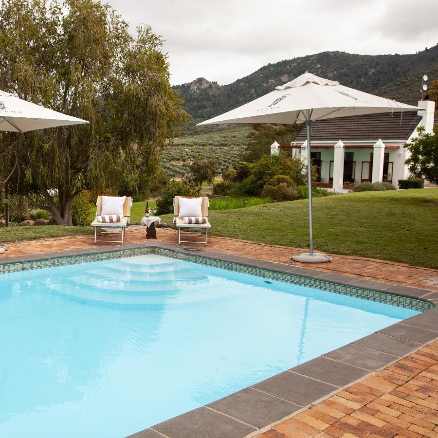 Ayama Wine Farm - Manor House Bed and Breakfast Wellington Exteriör bild