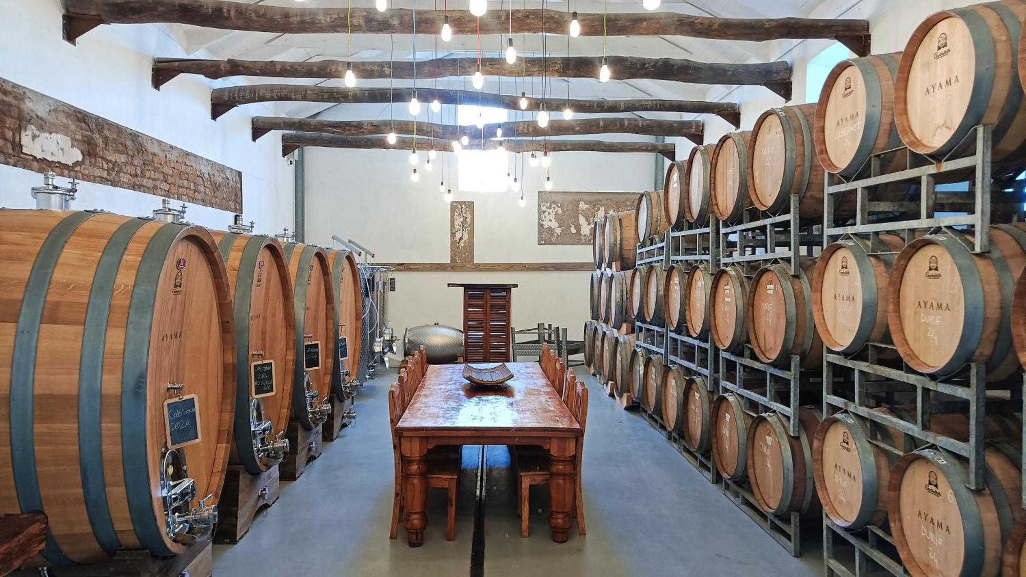 Ayama Wine Farm - Manor House Bed and Breakfast Wellington Exteriör bild